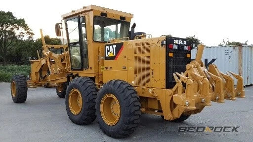 Bedrock Attachments Multi-Shank Ripper | Model MR17 | Width: 89.7" | Weight: 1.2 Ton | For CAT Motor Grader