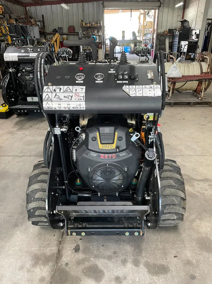 KRT Equipment Compact Track Loader | Model S 650 | Capacity 500 lbs | 23 HP | For Mini Skid Steer