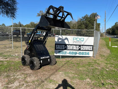 KRT Equipment Compact Track Loader | Model S 650 | Capacity 500 lbs | 23 HP | For Mini Skid Steer