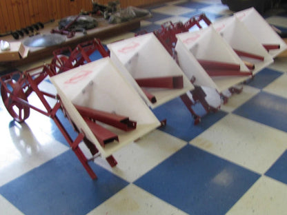 Covington TP6A Planters Two Row Side Dresser Poly Hopper | Horsepower 20–40 HP | For Tractor
