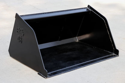 Top Dog Attachments Toro Dingo Light Material Snow Bucket | Width 48" | Capacity 0.8 CU/YDS | Oil Flow Range 8-12 GPM | For Mini Skid Steer