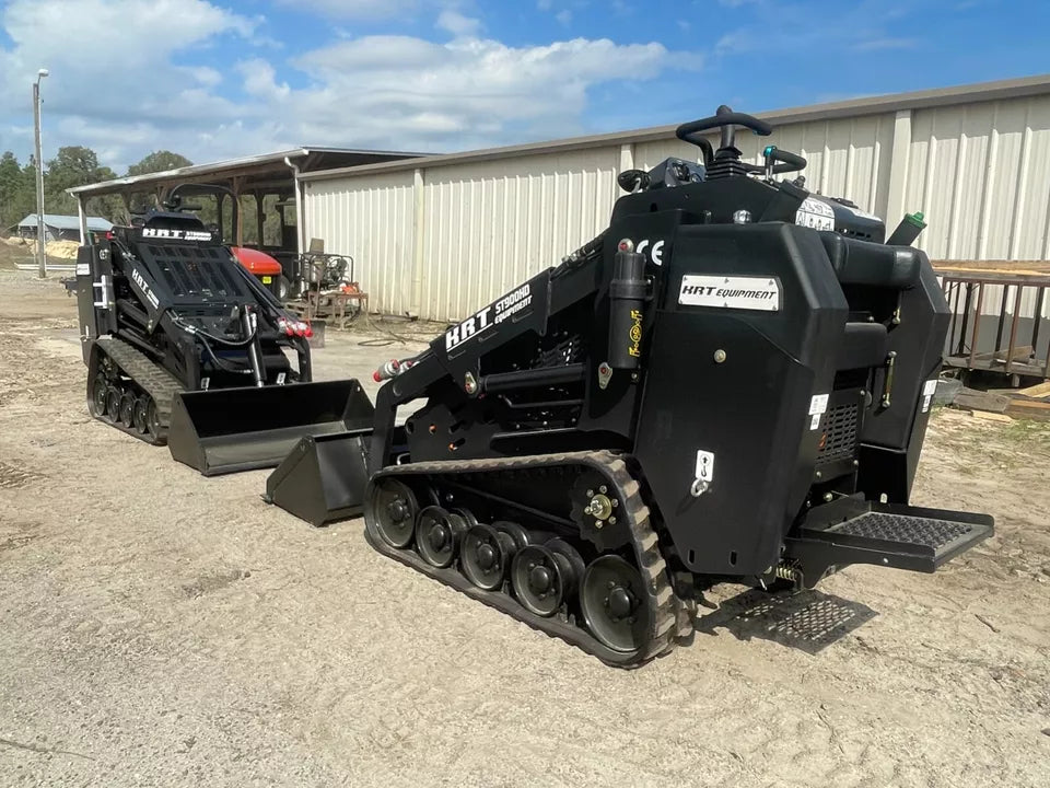 KRT Equipment Compact Track Loader | Model ST 900 HD | Loading Capacity 1,102 Lbs | 25 HP | For Mini Skid Steer