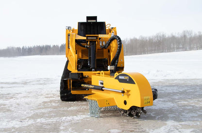 Baumalight Stump Grinder | Model S14, S16 & S18 | Rotor Size 18" To 24" | Hydraulic Flow Range 10 To 22 GPM | For Mini Skid Steer
