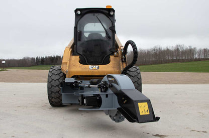 Baumalight | Stump Grinder | S22 | 24" Rotor | 12V Swing Actuator | 12–25 GPM  | For Skidsteer