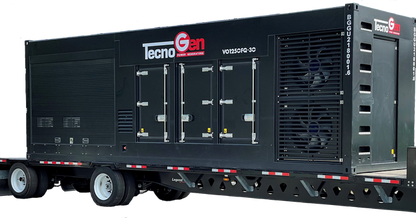 TecnoGen Mega Silent Series 1,104kW 1250kVA VO1250FQ-30 Generator