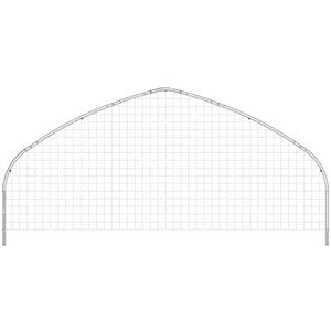 FarmTek GrowSpan Series 500 Tall Greenhouse System