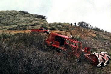 Marden Industries All‑Terrain Brush Crusher | Model ABC | 7‑Ft Diameter | Length 14' | 10‑Ton Roller | 250–350 HP | For Tractors & Fire‑Management Equipment