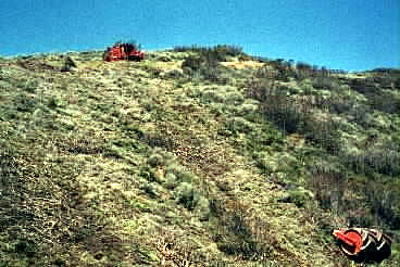 Marden Industries All‑Terrain Brush Crusher | Model ABC | 7‑Ft Diameter | Length 14' | 10‑Ton Roller | 250–350 HP | For Tractors & Fire‑Management Equipment