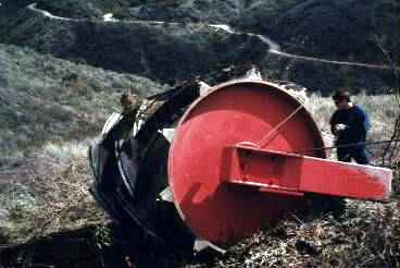 Marden Industries All‑Terrain Brush Crusher | Model ABC | 7‑Ft Diameter | Length 14' | 10‑Ton Roller | 250–350 HP | For Tractors & Fire‑Management Equipment