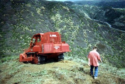 Marden Industries All‑Terrain Brush Crusher | Model ABC | 7‑Ft Diameter | Length 14' | 10‑Ton Roller | 250–350 HP | For Tractors & Fire‑Management Equipment