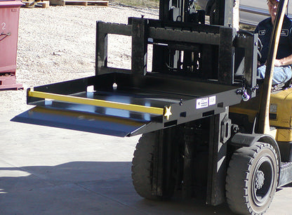 Star Industries Safety Loading Platform | Models 1385 & 1388 | Deck Width 48" To 50" | Capacity 1,000 To 3,500 lbs | For Forklifts