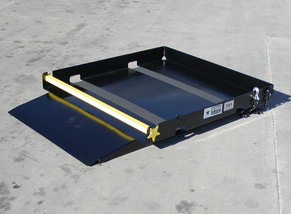 Star Industries Safety Loading Platform | Models 1385 & 1388 | Deck Width 48" To 50" | Capacity 1,000 To 3,500 lbs | For Forklifts