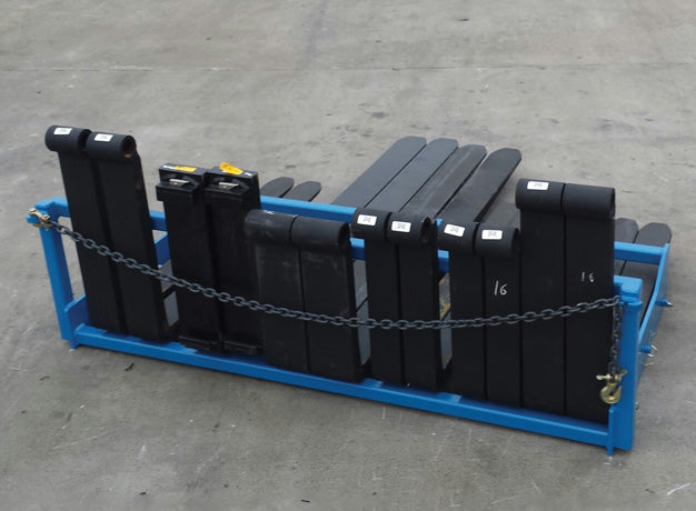 Star Industries Fork Racks/Pallet | Overall Width 34", 36" 47" | 6–35 GPM | For Forklifts