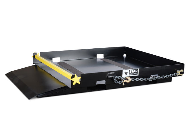 Star Industries Safety Loading Platform | Models 1385 & 1388 | Deck Width 48" To 50" | Capacity 1,000 To 3,500 lbs | For Forklifts