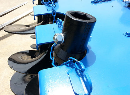 Star Industries Auger Pallets/Rack | 42" & 48" Tall | 35 GPM | For Skid Steers
