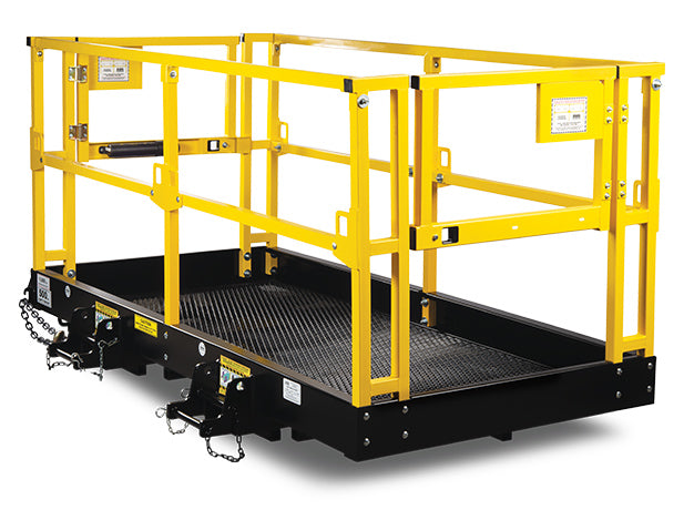 Star Industries Safety Work Platform Parts | Models Universal C & G | Guardrails, Gates & Hardware | For 1204C–1210C Forklift Work Platforms