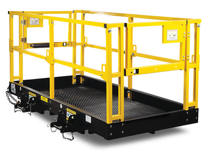 Star Industries Safety Work Platform Parts | Models Universal C & G | Guardrails, Gates & Hardware | For 1204C–1210C Forklift Work Platforms