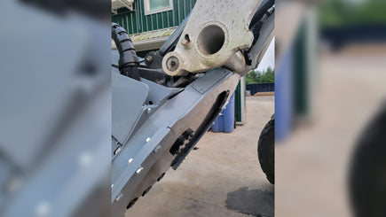 Baumalight Feller Buncher Tree Saw | Model FGS-952 | Blade Diameter 52" | Maximum Cut 20" | Hydraulic Flow 25 To 45 GPM | For Skid Steers