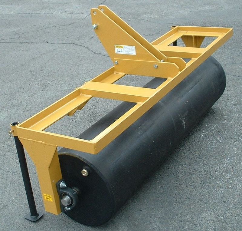Northstar Attachments Smooth Roller Compactor 3PT - Pull Type | Model SC series | Width 60" to 96" | 30–60 HP | For Tractor