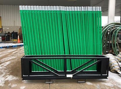 Star Industries Scaffold Pallet | Holds 25 Frames | Width 5.5′