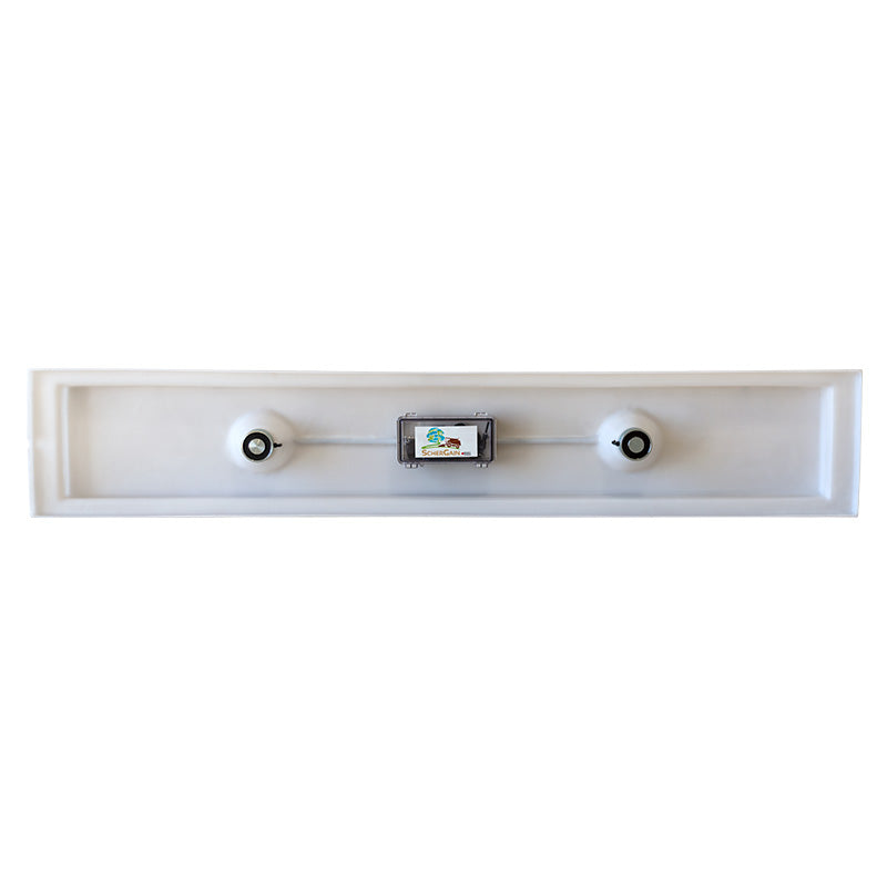 Schergain Drop Pan Solution System | Model SG-DPSS | 48" Pan Width | Manual Grain Loss Measurement | For Combine