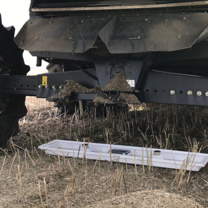 Schergain Drop Pan Solution System | Model SG-DPSS | 48" Pan Width | Manual Grain Loss Measurement | For Combine