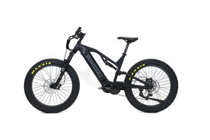 Bakcou Scout Fat Tire Electric Bike | Standard Shifting Options | Battery 48 Volt Lithium-Ion