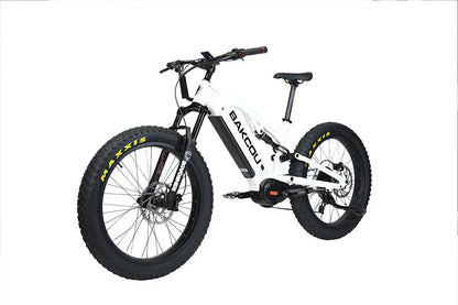 Bakcou Scout Fat Tire Electric Bike | Standard Shifting Options | Battery 48 Volt Lithium-Ion