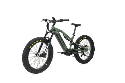 Bakcou Scout Fat Tire Electric Bike | Standard Shifting Options | Battery 48 Volt Lithium-Ion