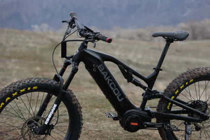 Bakcou Scout Fat Tire Electric Bike | Standard Shifting Options | Battery 48 Volt Lithium-Ion