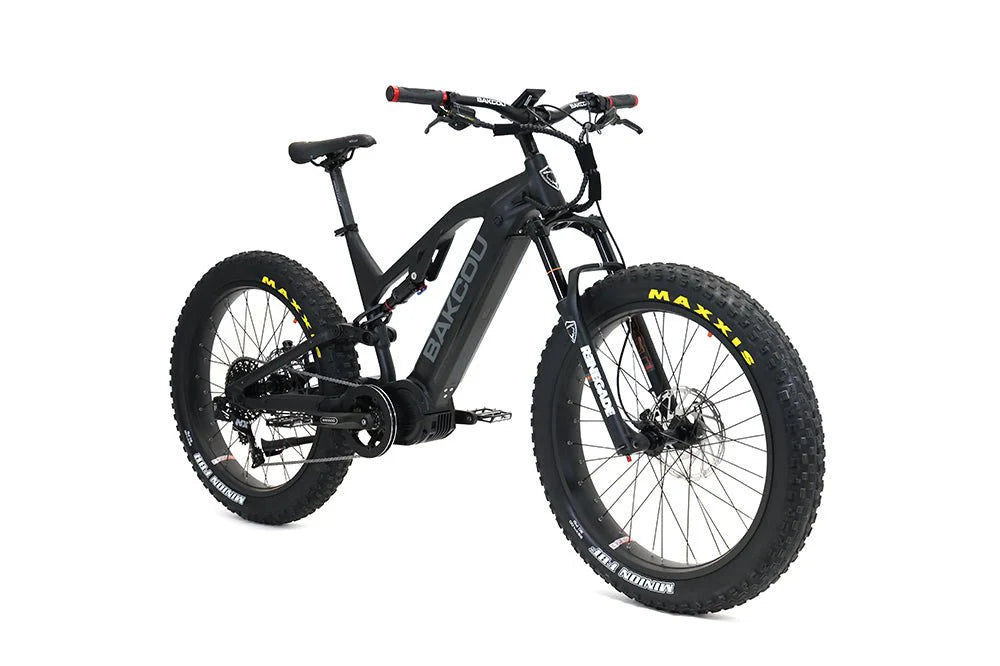 Bakcou Scout Fat Tire Electric Bike | Standard Shifting Options | Battery 48 Volt Lithium-Ion