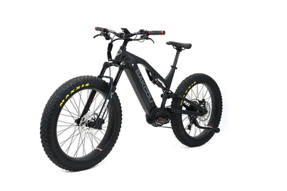 Bakcou Scout Fat Tire Electric Bike | Standard Shifting Options | Battery 48 Volt Lithium-Ion