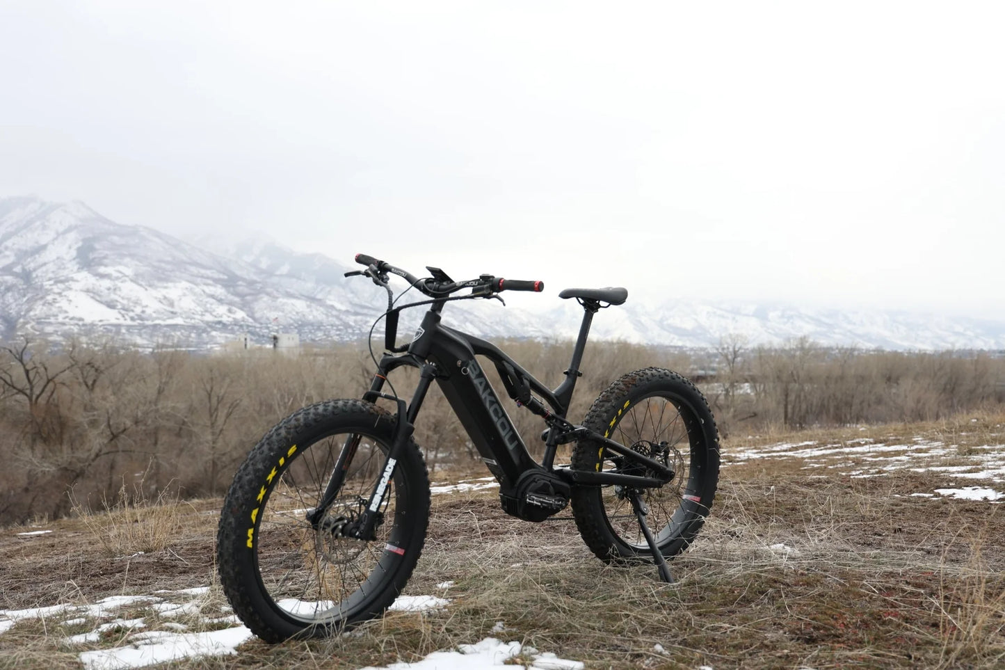 Bakcou Scout Fat Tire Electric Bike | Standard Shifting Options | Battery 48 Volt Lithium-Ion