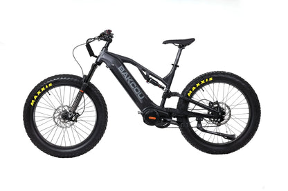 Bakcou Scout Jäger Fat Tire Electric Bike | Up-To 65 Miles Single Charge | 11-Speed Gear Ratio