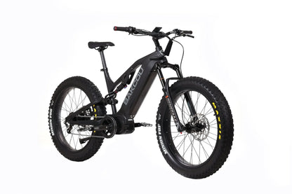 Bakcou Scout Jäger Fat Tire Electric Bike | Up-To 65 Miles Single Charge | 11-Speed Gear Ratio