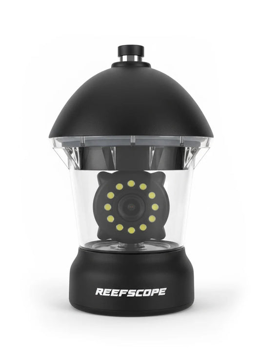 Reef Scope Deployable Underwater Camera | Model Scout 360 | 50m Cable | 360° Panning | For Anglers, Marine Techs & Boaters