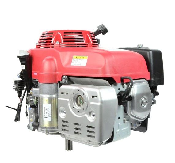Swisher Honda GXV390 Commercial Engine | Model GXV390UT1DE33 | 17.1" Width | 10.2 HP 4-Stroke OHV | Horsepower 15 To 20 HP | Hydraulic Flow 0 To 25 GPM | For Skid Steers, Loaders & Tractors
