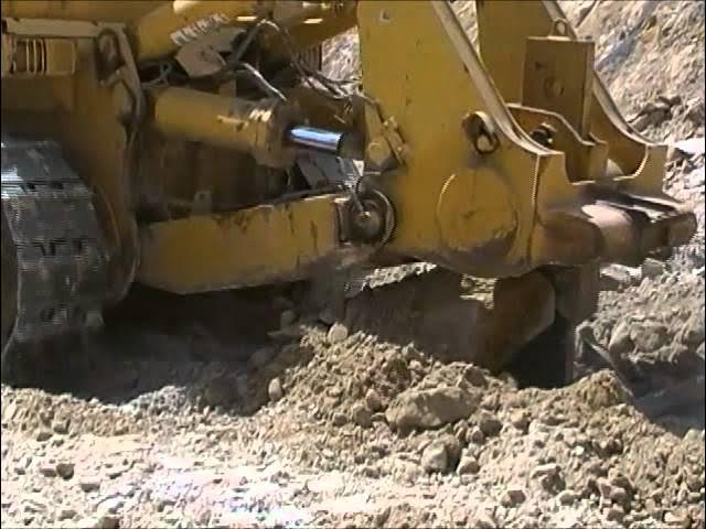 Bedrock Attachments Ripper Tyne Shank Ripper | Model 8E8416 | Weight 680kg | For Bulldozer