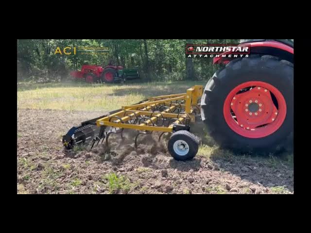 Northstar Attachments 3-in-1 Soil Conditioner | SC Series | Working Width 4' To 15' | Horsepower 14-102 HP | For Tractors