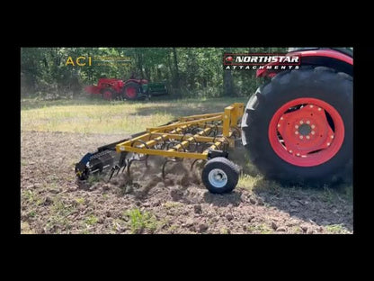Northstar Attachments 3-in-1 Soil Conditioner | SC Series | Working Width 4' To 15' | Horsepower 14-102 HP | For Tractors