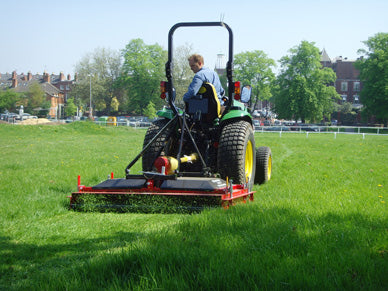 Progressive Turf Equipment Inc. Single Deck Finishing Roller Mower | Model SDR-90 | Cutting Width 90" | 35 HP | For Tractors
