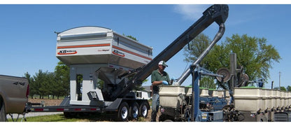 Killbros SeedVeyor Seed Tender | Models 260 & 360 | High-Capacity Dual Compartment Hopper | Efficient Seed Delivery System