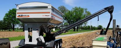 Killbros SeedVeyor Seed Tender | Models 260 & 360 | High-Capacity Dual Compartment Hopper | Efficient Seed Delivery System