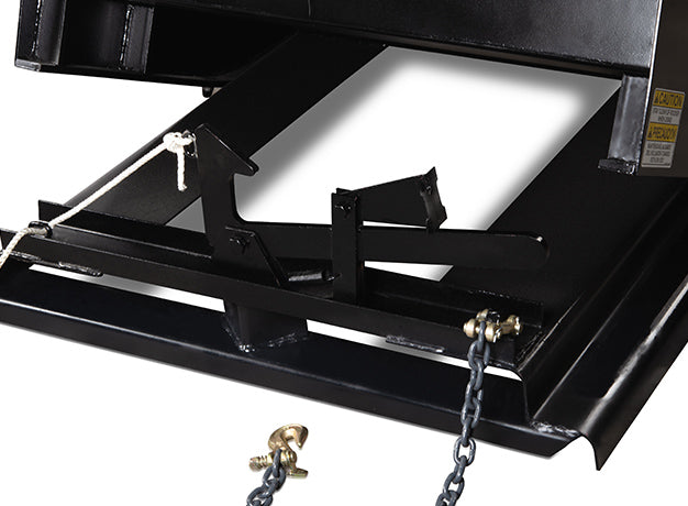 Star Industries Self-Dump Hopper | Model 1805N To 1825 | Capacity 4,000 To 6,000 lb | For Forklifts & Telehandlers