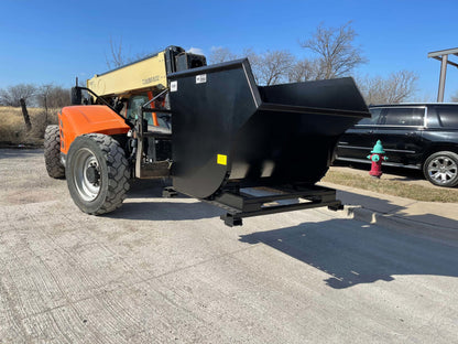 Star Industries Self-Dump Hopper | Model 1805N To 1825 | Capacity 4,000 To 6,000 lb | For Forklifts & Telehandlers