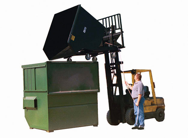 Star Industries Self-Dump Hopper | Model 1805N To 1825 | Capacity 4,000 To 6,000 lb | For Forklifts & Telehandlers