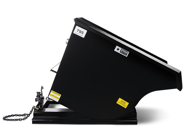 Star Industries Self-Dump Hopper | Model 1805N To 1825 | Capacity 4,000 To 6,000 lb | For Forklifts & Telehandlers