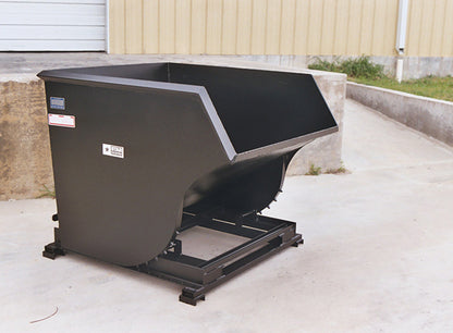 Star Industries Self-Dump Hopper | Model 1805N To 1825 | Capacity 4,000 To 6,000 lb | For Forklifts & Telehandlers