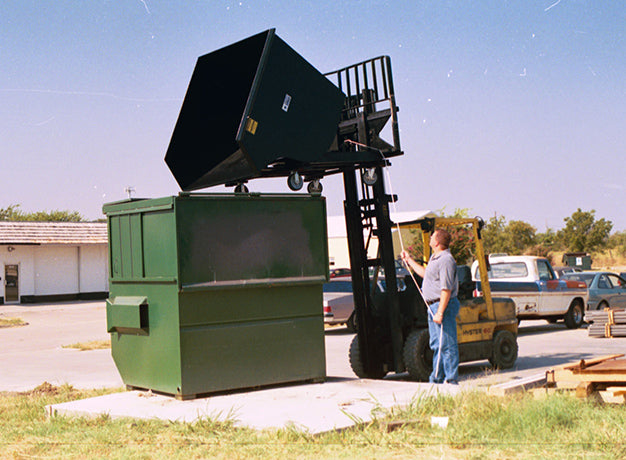 Star Industries Self-Dump Hopper | Model 1805N To 1825 | Capacity 4,000 To 6,000 lb | For Forklifts & Telehandlers