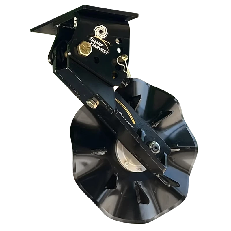 Sharp Harvest Rezidue Reaper | Corn Head Residue Management Attachment | Width 4.5" | 0.5 To 1 HP | For John Deere Corn Heads